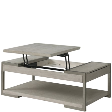 Rectangular Lift-Top Coffee Table