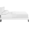 Modway Ruthie Queen Vinyl Platform Bed