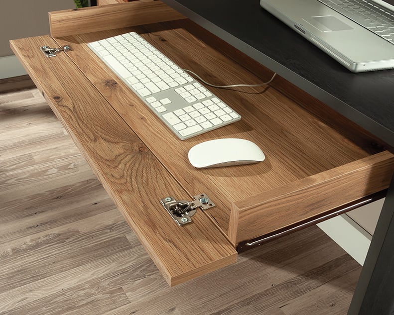 Three-Drawer Home Office Desk