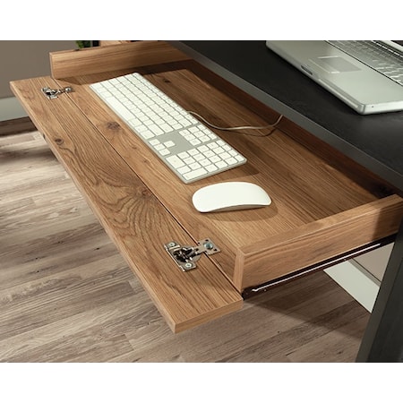 Three-Drawer Home Office Desk