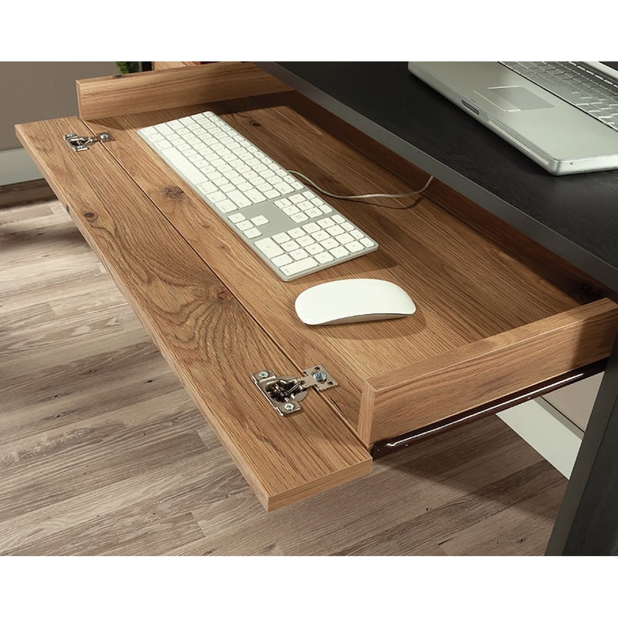 Sauder Acadia Way Three-Drawer Home Office Desk