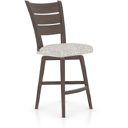 Traditional Customizable Fixed Stool