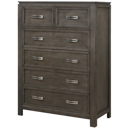 6-Drawer Chest