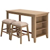 Signature Design by Ashley Sanbriar 3-Piece Counter Dining Set