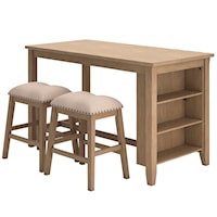 3-Piece Counter Dining Set