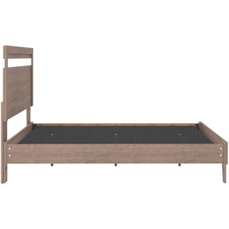 Queen Panel Platform Bed