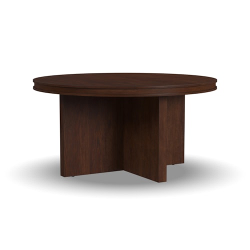 Contemporary Round Coffee Table