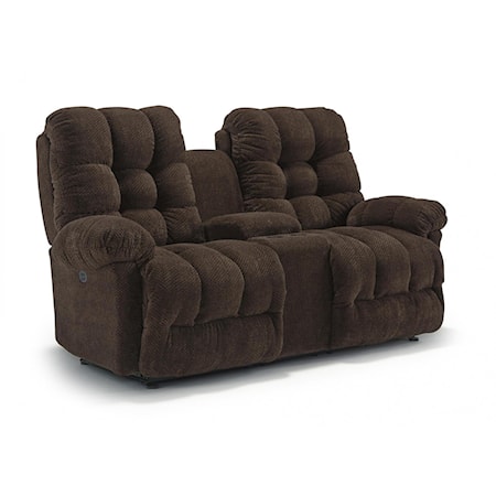 Power Tilt Headrest Space Saver Loveseat