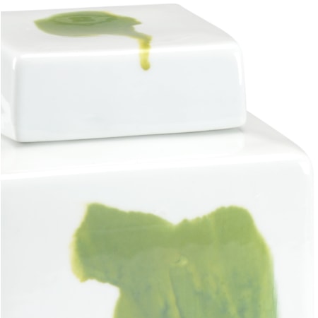 Green Jizhou Vase (Med)