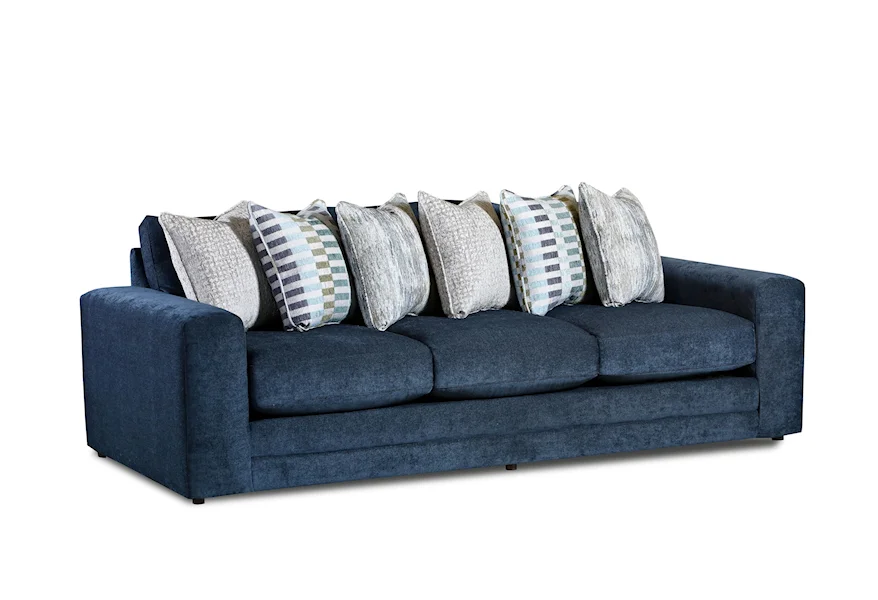 7000 ELISE INK Sofa by Fusion Furniture at Howell Furniture