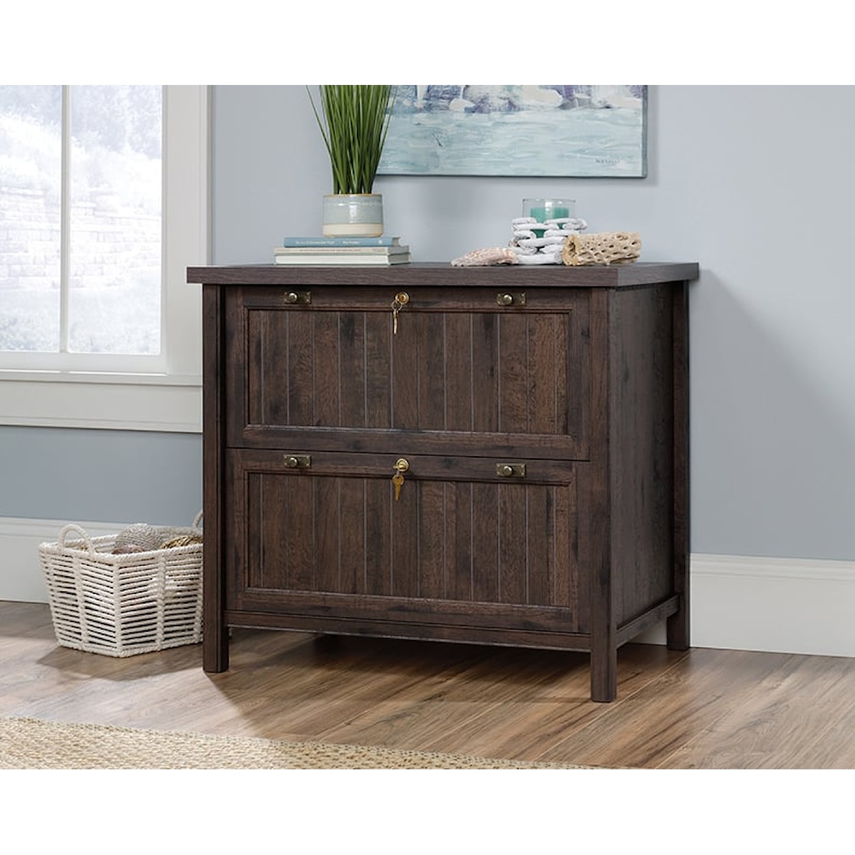 Sauder Cannery Bridge Lateral File Cabinet