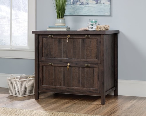Industrial 2-Drawer Lateral File Cabinet