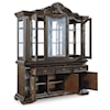 Ashley Furniture Signature Design Maylee Dining Buffet and Hutch