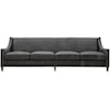 Bernhardt Bernhardt Interiors Palisades Leather Sofa Without Pillows