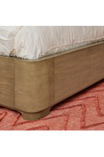 Flexsteel Casegoods Normandy Transitional King Panel Bed