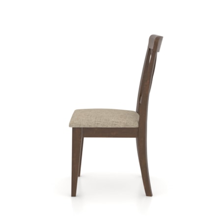 Cross-Back Dining Side Chair