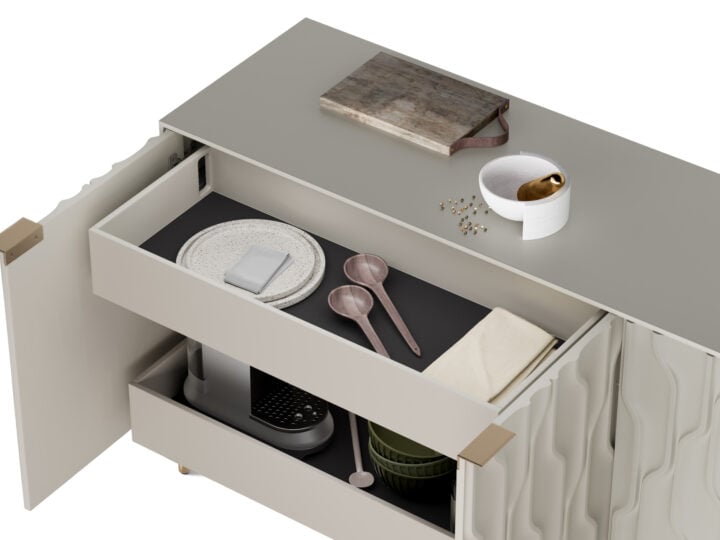 BDI Mesa Storage Credenza