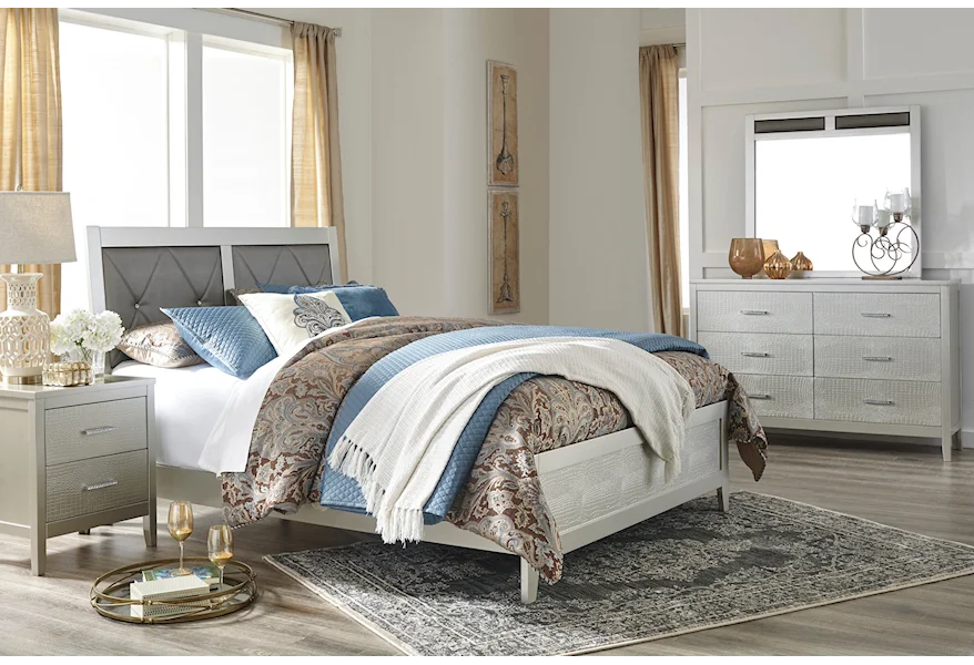 Olivet Queen Bedroom Group by Signature Design by Ashley at Sparks HomeStore