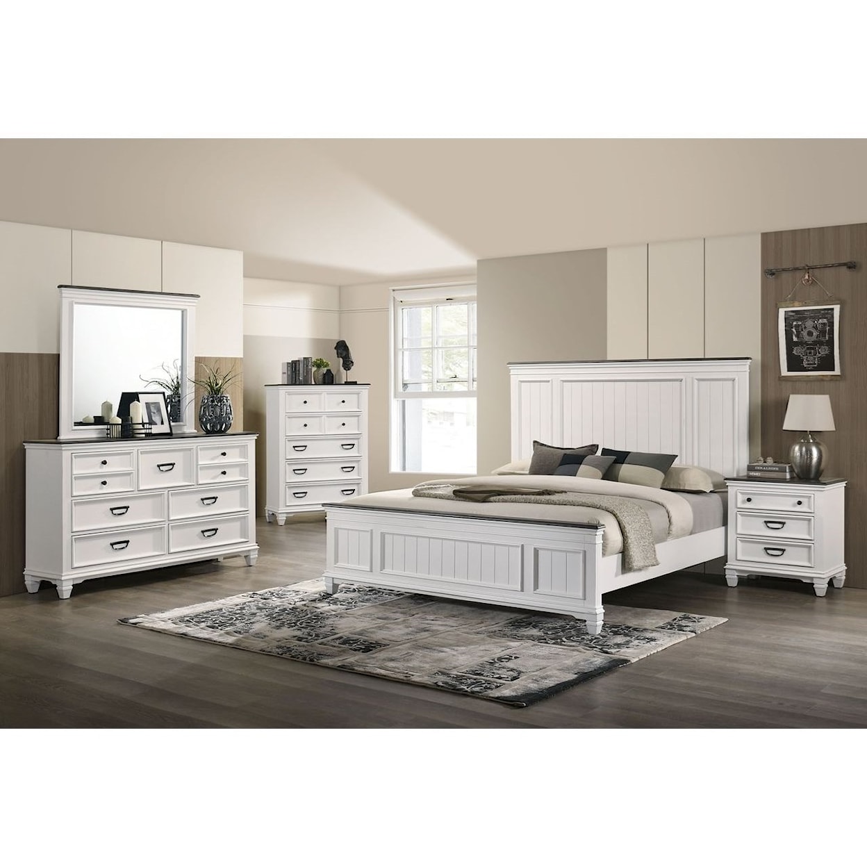 Lifestyle 8309 King Bedroom Group