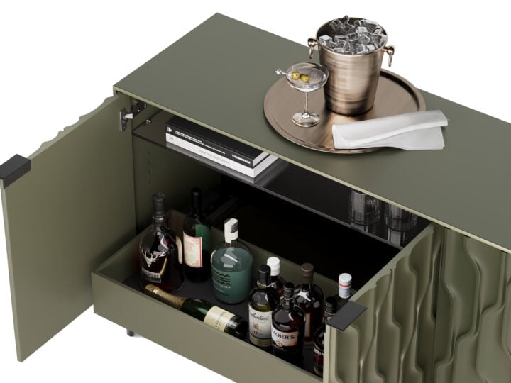 BDI Mesa Storage Credenza