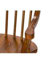 Liberty Furniture Treasures Casual Bow Back Arm Chair