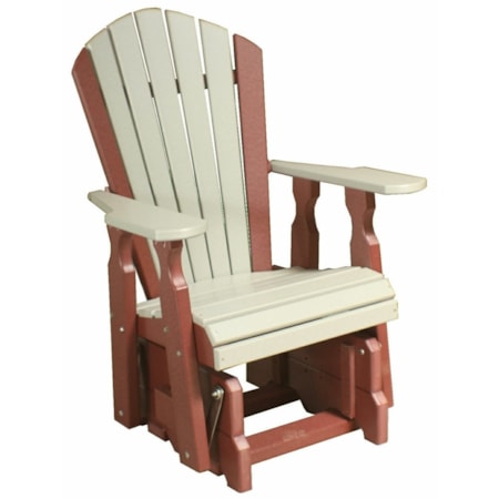Classic Adirondack Glider