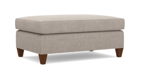 Cornerstone Wide Ottoman