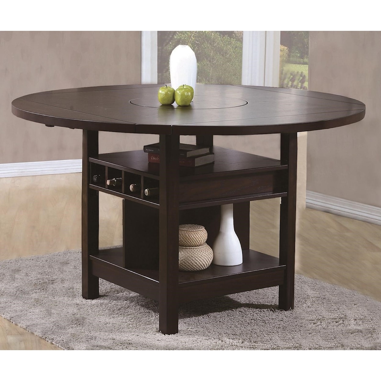 Crown Mark Conner Counter Height Table