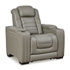 Signature Design by Ashley Backtrack Power Recliner