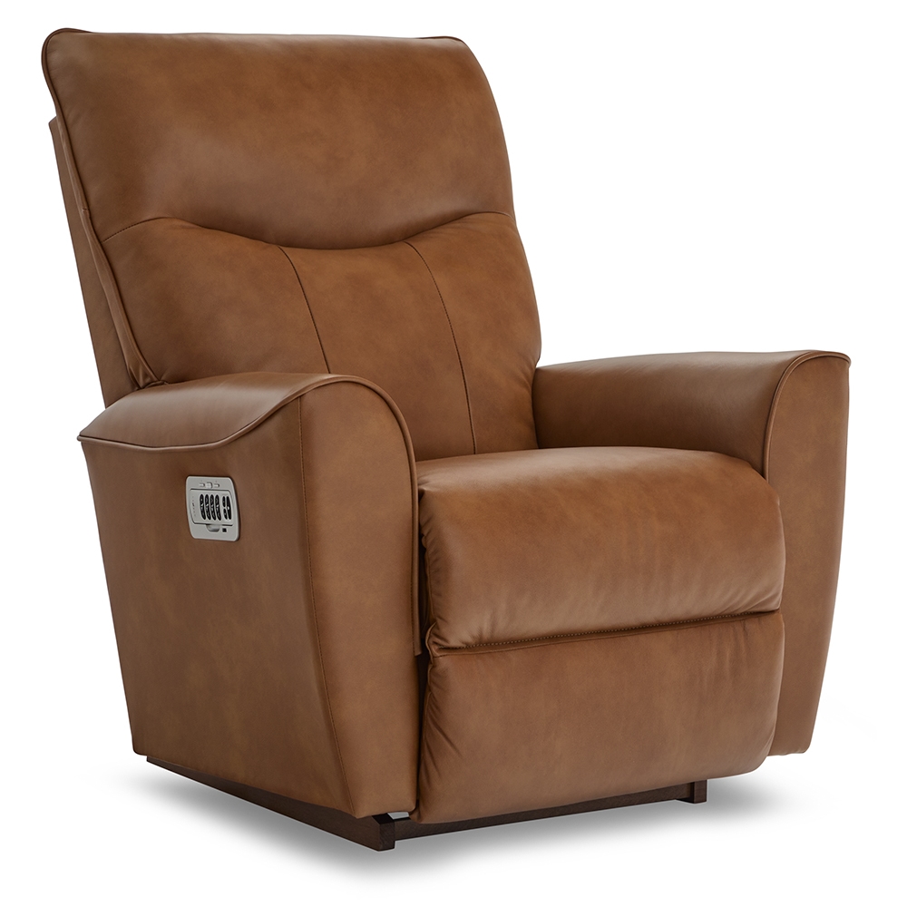 Power Rocking Recliner w/ Headrest & Lumbar