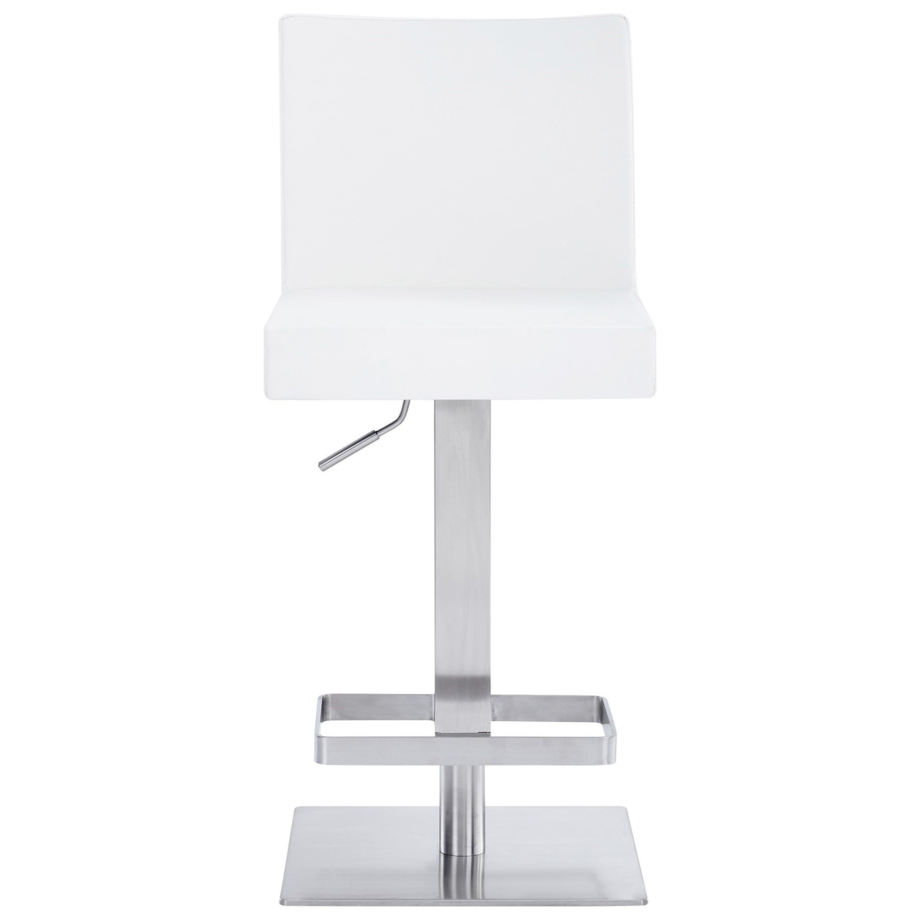 Armen Living Legacy Adjustable Swivel Bar Stool