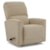 Recliner shown may not represent exact features indicated