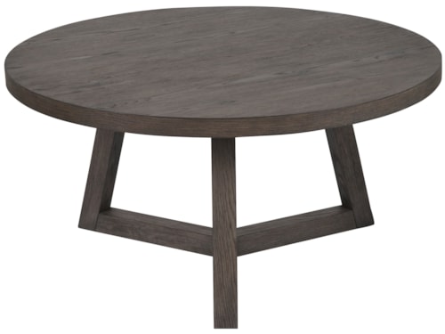 Contemporary Large Round End Table