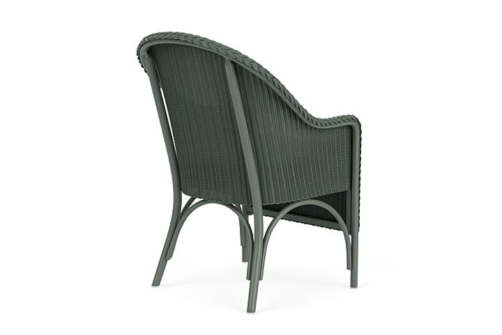 Lloyd Flanders Universal Loom Dining Armchair