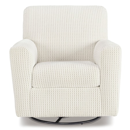 Swivel Glider Accent Chair