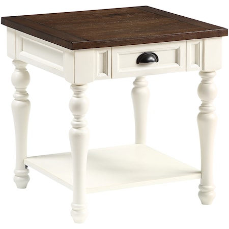 JOSELYN END TABLE |