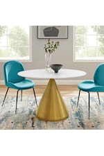 Modway Tupelo 47" Square Dining Table