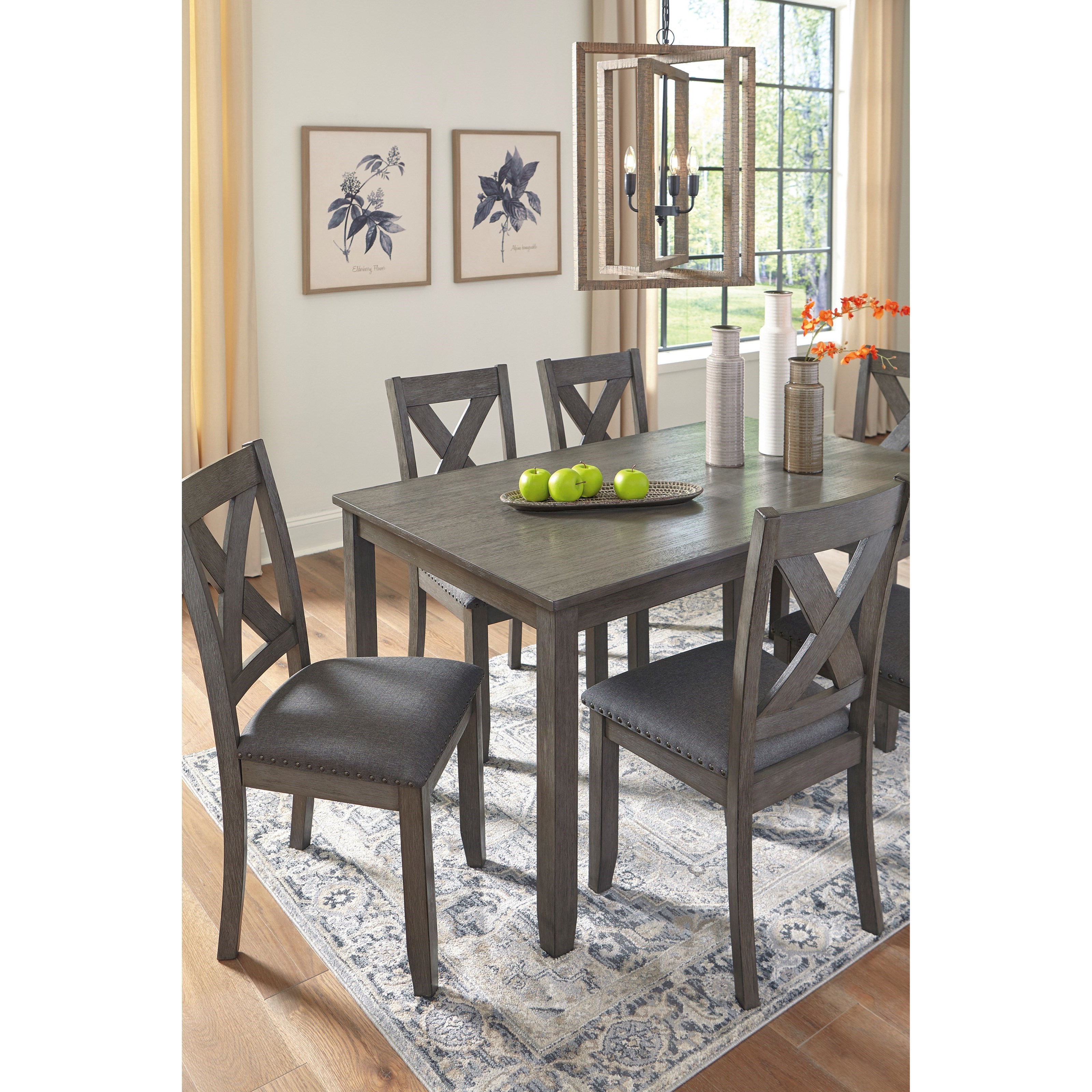 Signature Design By Ashley Caitbrook ASHH-D388-425 7pc Dining Room ...