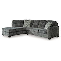 Contemporary 2-Piece Sectional Sofa with Chaise