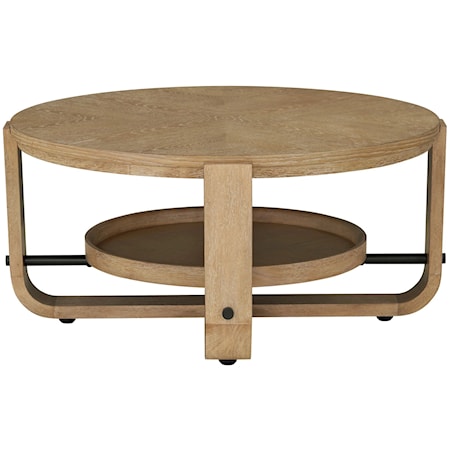 Round Cocktail Table