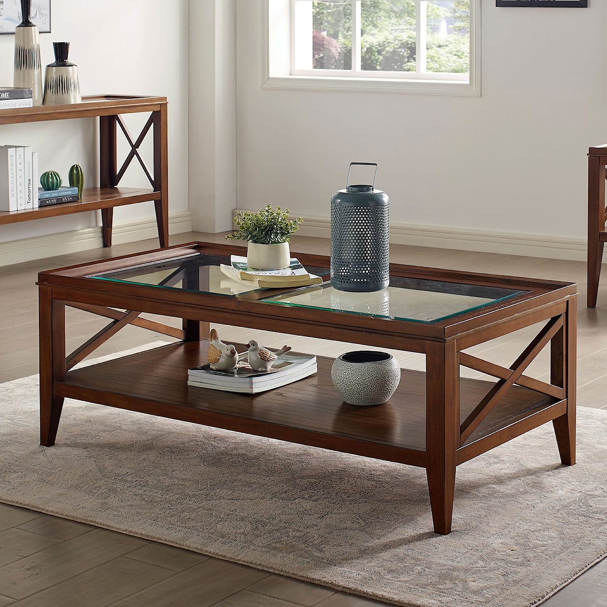 Furniture of America Izar Coffee Table