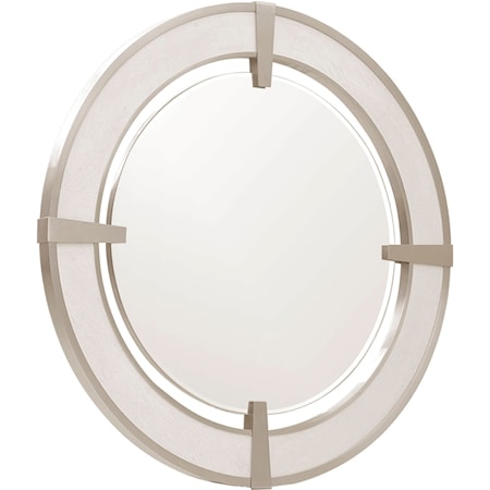 Round Dresser Mirror