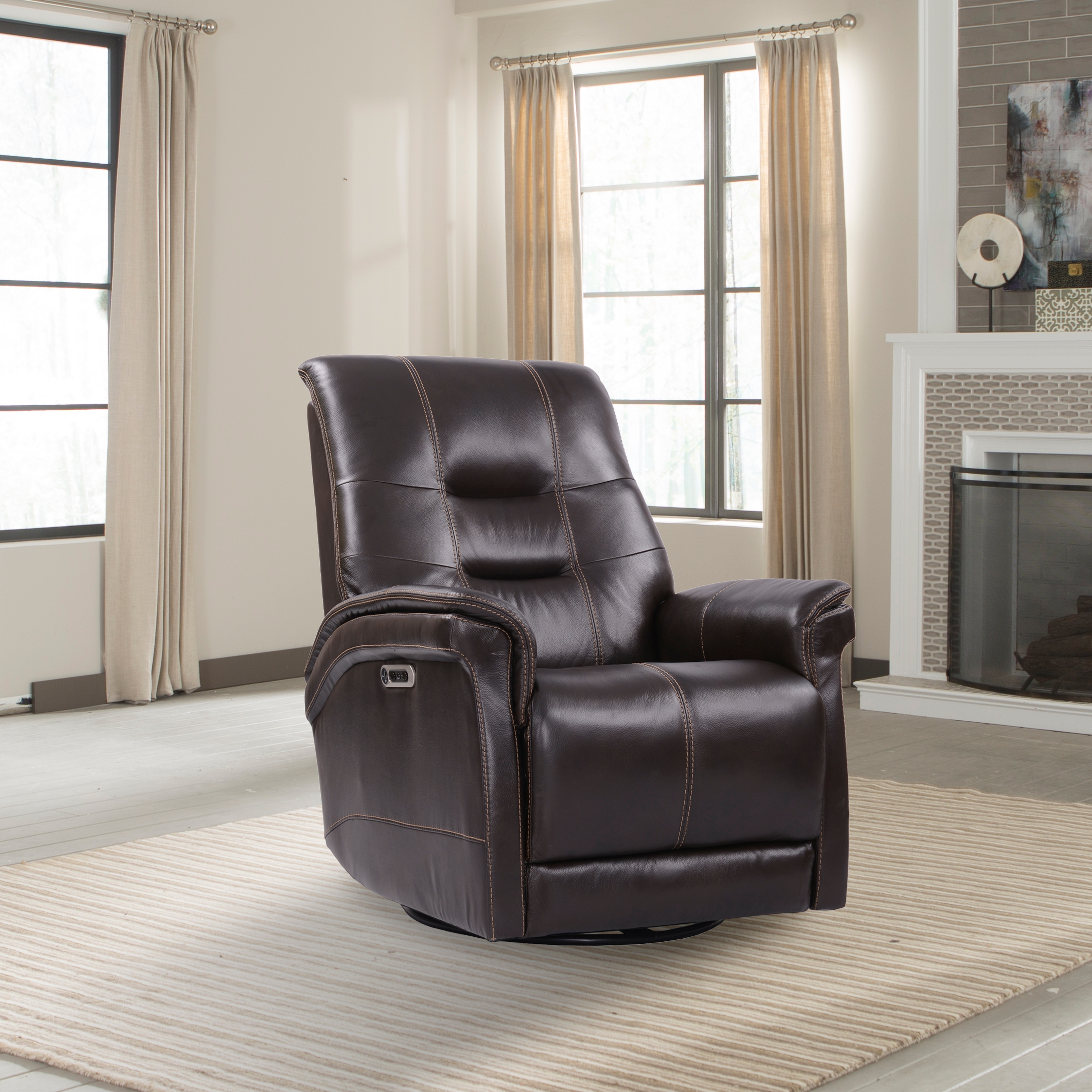 Parker Living Carnegie Power Swivel Glider Recliner (Set of 2)