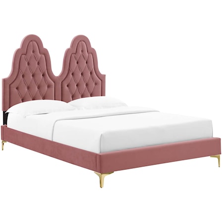 King Platform Bed