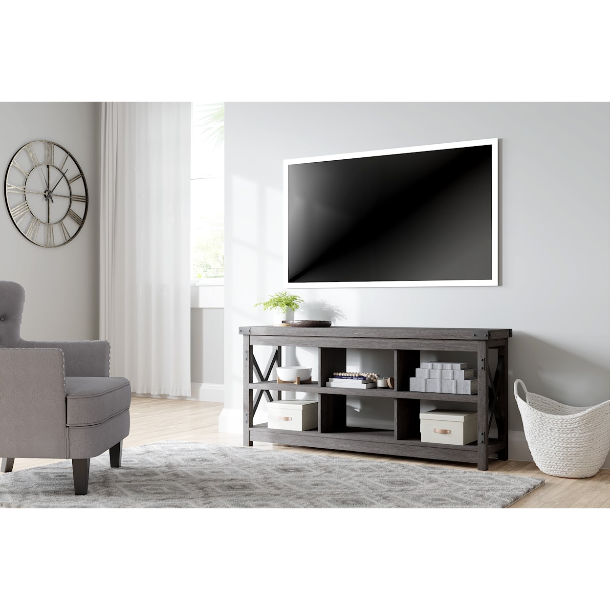 Ashley Furniture Signature Design Freedan TV Stand