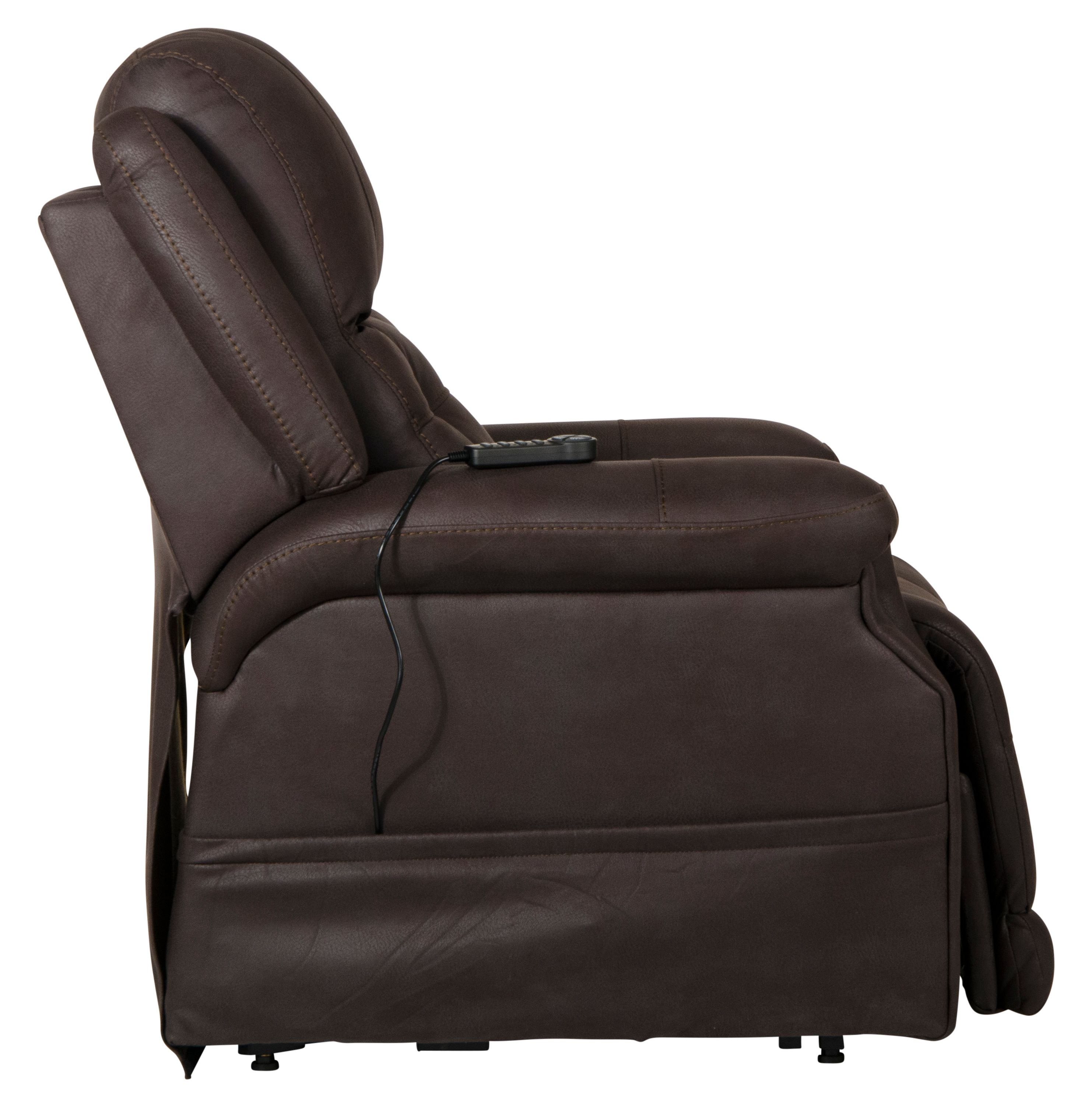 Power Headrest Lay Flat Lift Recliner