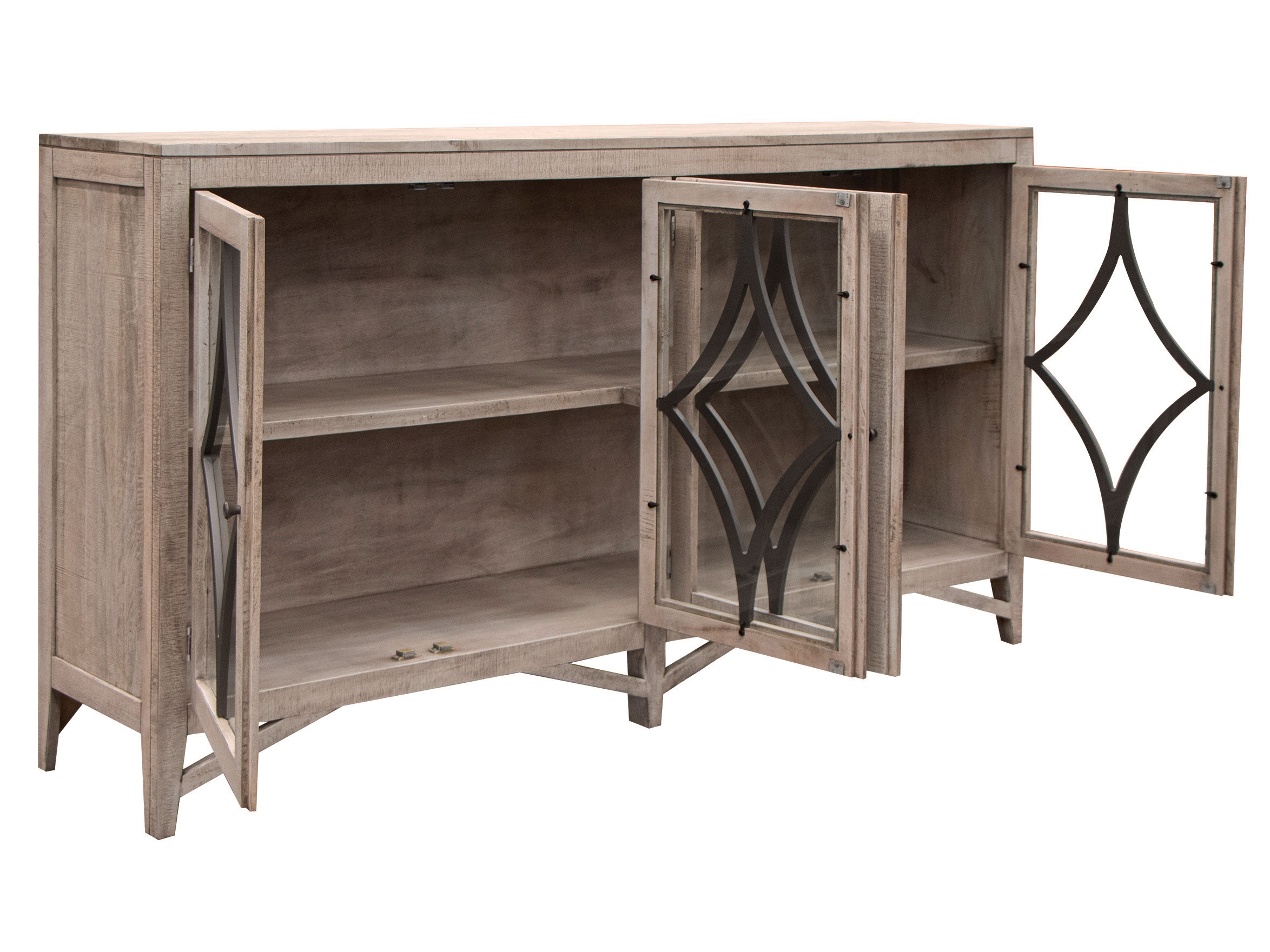 4-Door Accent Cabinet