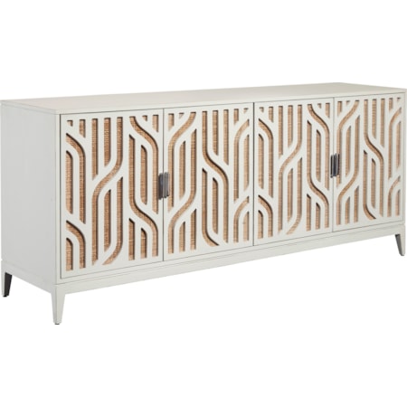 4-Door Credenza
