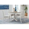 American Woodcrafters Beach Comber 5-Piece Dining Set
