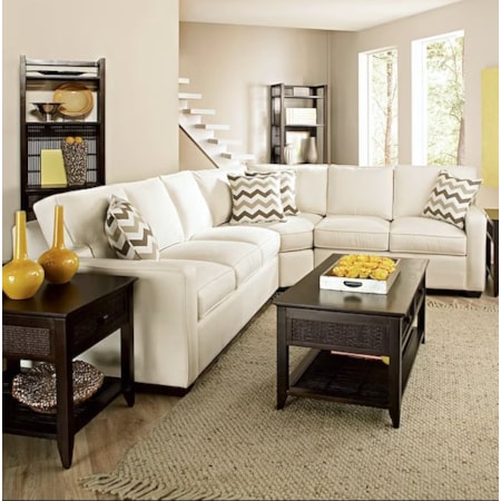 Three-Piece Corner Sectional